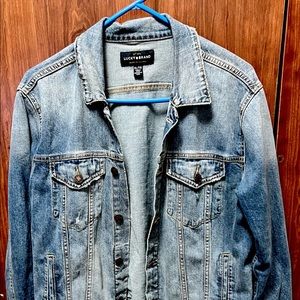 Jean Jacket worn only once.